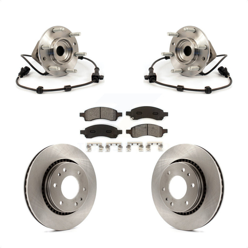 Transit Auto KBB-105579 Wheel Bearing and Hub Assembly for 2006-2009 GMC Envoy, Isuzu Ascender, Buick Rainier & more - Front product image