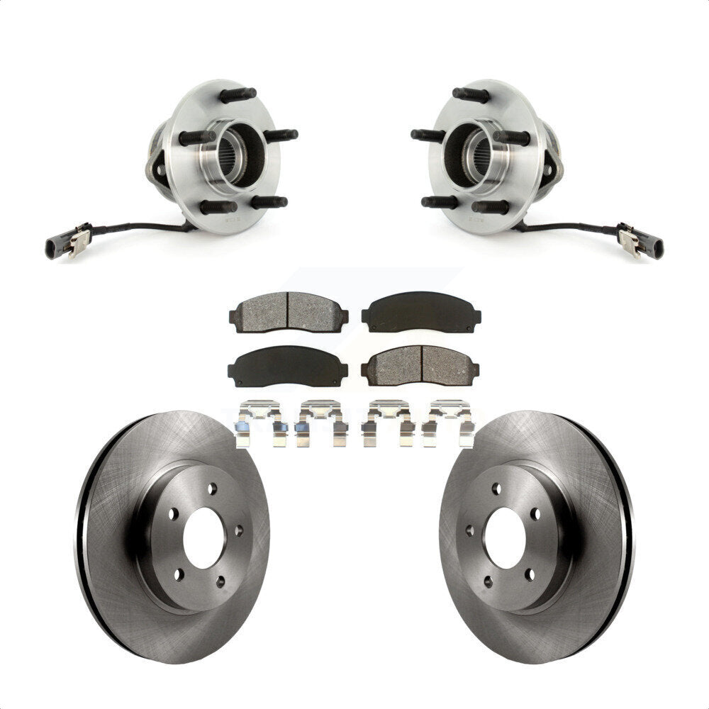 Transit Auto KBB-105581 Wheel Bearing and Hub Assembly for 2002-2007 Chevrolet Equinox, Pontiac Torrent, Saturn Vue - Front product image