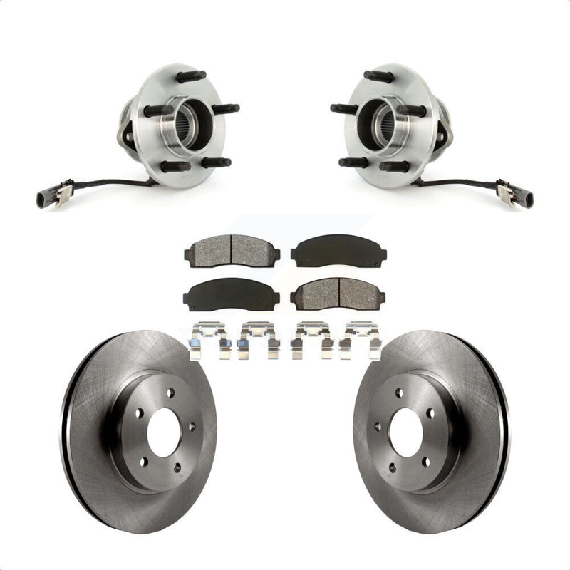 Transit Auto KBB-105581 Wheel Bearing and Hub Assembly for 2002-2007 Chevrolet Equinox, Pontiac Torrent, Saturn Vue - Front product image