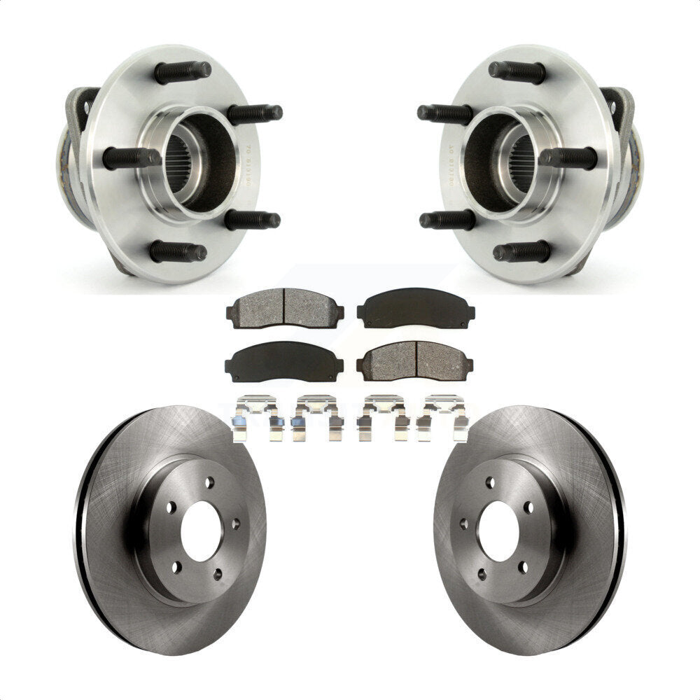 Transit Auto KBB-105582 Wheel Bearing and Hub Assembly for 2002-2007 Pontiac Torrent, Chevrolet Equinox, Saturn Vue - Front product image