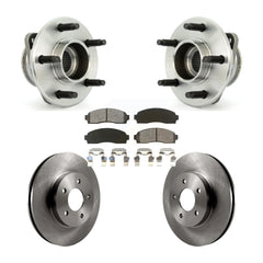 Transit Auto KBB-105582 Wheel Bearing and Hub Assembly for 2002-2007 Pontiac Torrent, Chevrolet Equinox, Saturn Vue - Front product image
