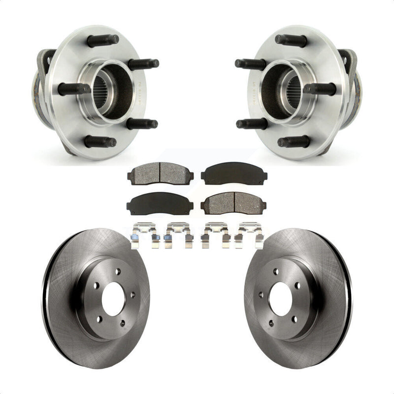 Transit Auto KBB-105582 Wheel Bearing and Hub Assembly for 2002-2007 Pontiac Torrent, Chevrolet Equinox, Saturn Vue - Front product image