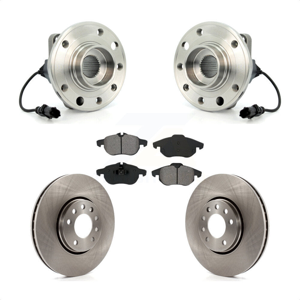 Transit Auto KBB-105583 Wheel Bearing and Hub Assembly for 2003-2011 Saab 9-3 - Front product image