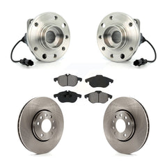 Transit Auto KBB-105583 Wheel Bearing and Hub Assembly for 2003-2011 Saab 9-3 - Front product image