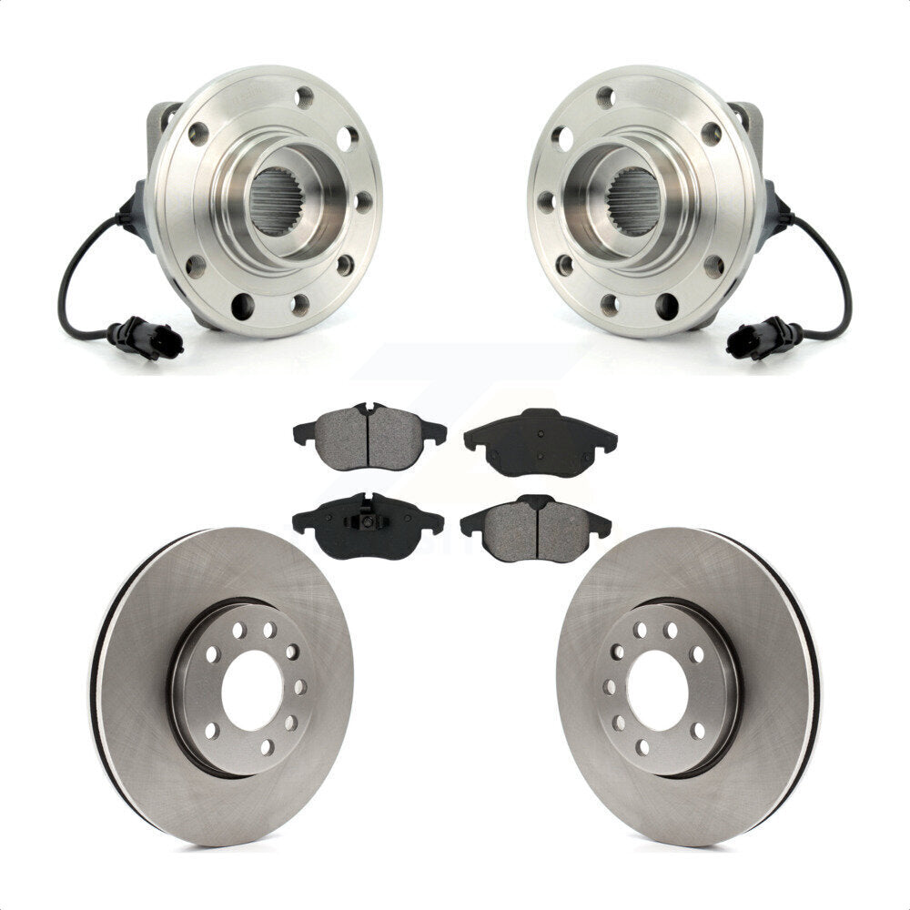 Transit Auto KBB-105584 Wheel Bearing and Hub Assembly for 2003-2011 Saab 9-3 - Front product image