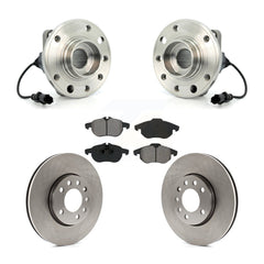 Transit Auto KBB-105584 Wheel Bearing and Hub Assembly for 2003-2011 Saab 9-3 - Front product image