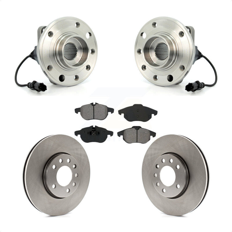 Transit Auto KBB-105584 Wheel Bearing and Hub Assembly for 2003-2011 Saab 9-3 - Front product image