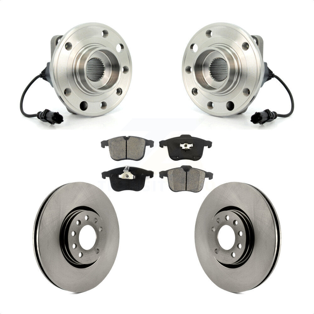 Transit Auto KBB-105585 Wheel Bearing and Hub Assembly for 2003-2011 Saab 9-3 - Front product image