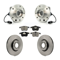 Transit Auto KBB-105585 Wheel Bearing and Hub Assembly for 2003-2011 Saab 9-3 - Front product image