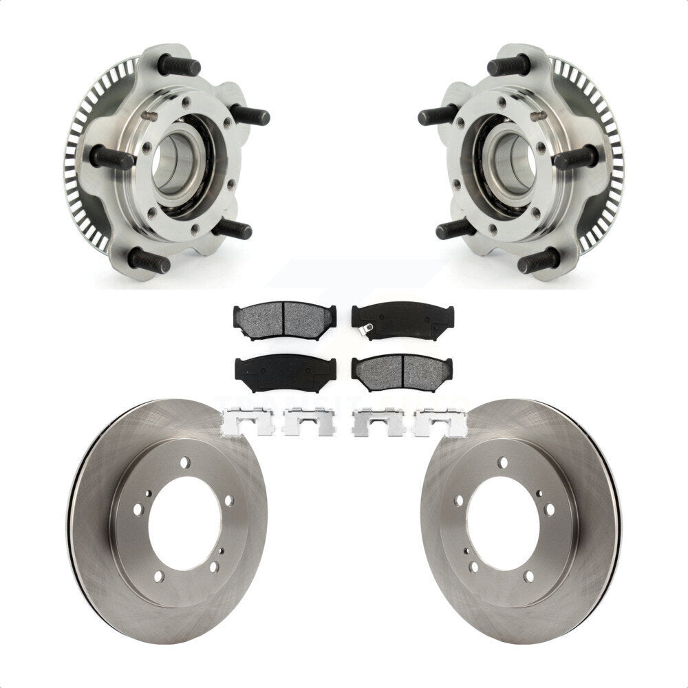 Transit Auto KBB-105588 Wheel Bearing and Hub Assembly for 2001-2004 Chevrolet Tracker, Suzuki Vitara - Front product image