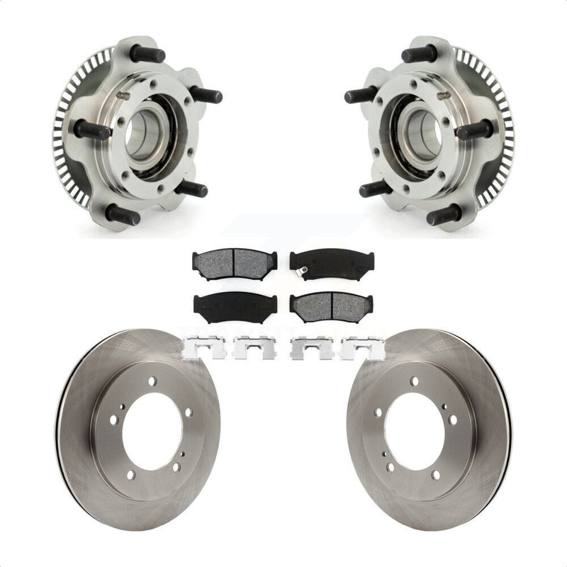 Transit Auto KBB-105588 Wheel Bearing and Hub Assembly for 2001-2004 Chevrolet Tracker, Suzuki Vitara - Front product image
