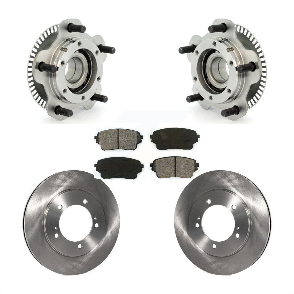Transit Auto KBB-105589 Wheel Bearing and Hub Assembly for 2004-2006 Suzuki XL-7, Suzuki Grand Vitara - Front product image