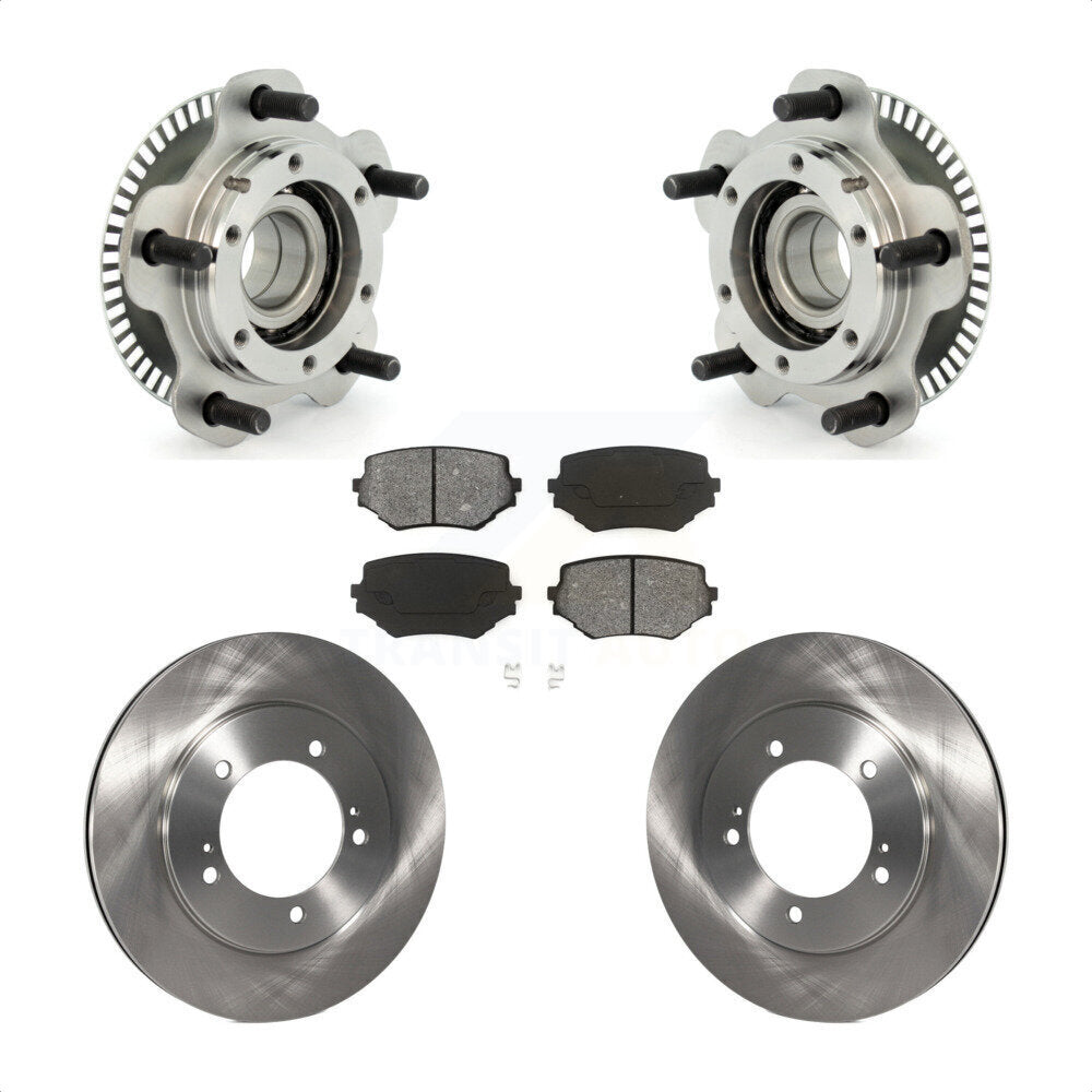 Transit Auto KBB-105590 Wheel Bearing and Hub Assembly for 2001-2005 Suzuki Grand Vitara, Suzuki XL-7 - Front product image