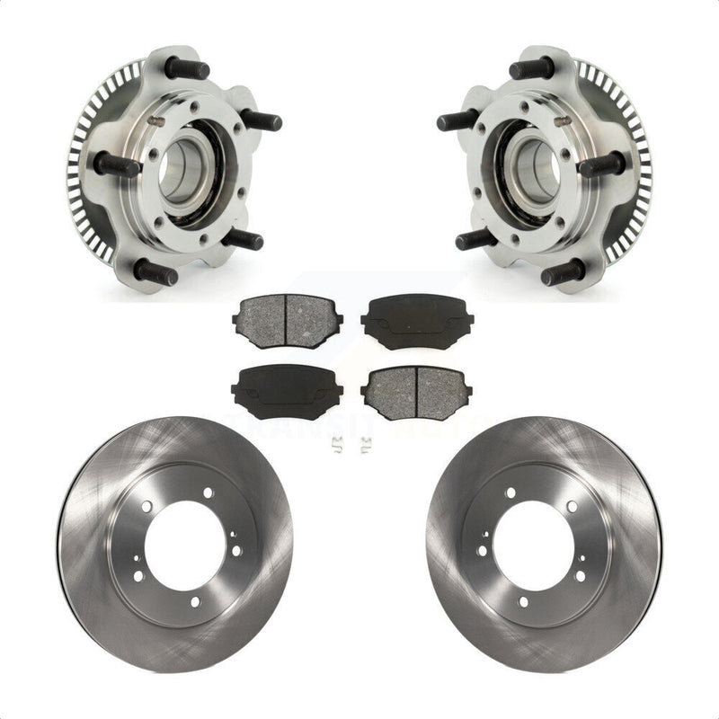 Transit Auto KBB-105590 Wheel Bearing and Hub Assembly for 2001-2005 Suzuki Grand Vitara, Suzuki XL-7 - Front product image