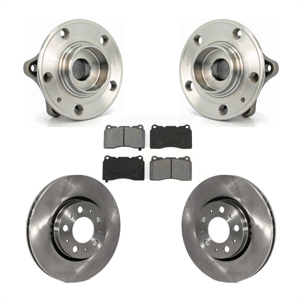 Transit Auto KBB-105591 Wheel Bearing and Hub Assembly for 2005-2007 Volvo V70 - Front product image