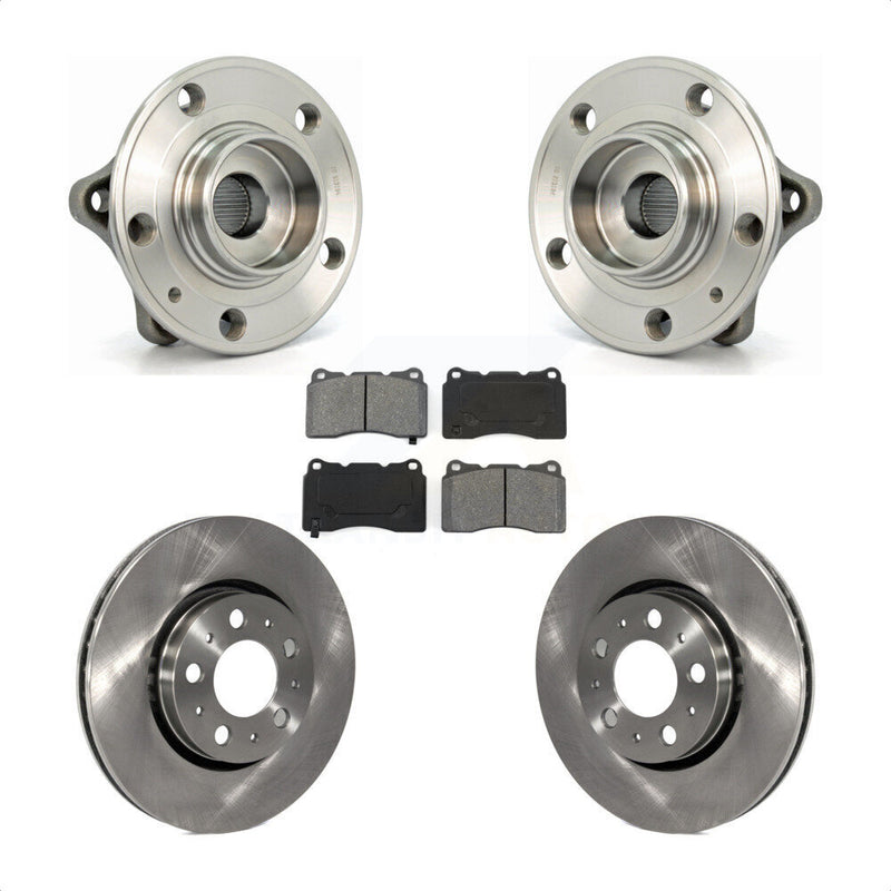 Transit Auto KBB-105591 Wheel Bearing and Hub Assembly for 2005-2007 Volvo V70 - Front product image