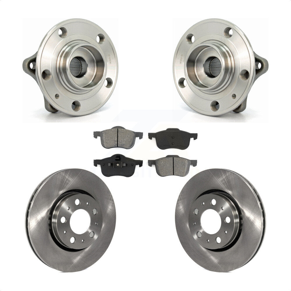 Transit Auto KBB-105592 Wheel Bearing and Hub Assembly for 1999-2009 Volvo S60, Volvo S80, Volvo V70 & more - Front product image