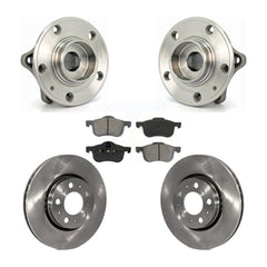 Transit Auto KBB-105592 Wheel Bearing and Hub Assembly for 1999-2009 Volvo S60, Volvo S80, Volvo V70 & more - Front product image