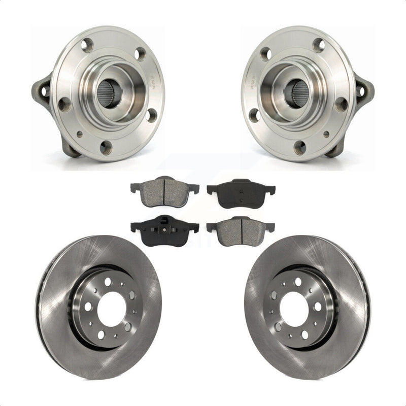 Transit Auto KBB-105592 Wheel Bearing and Hub Assembly for 1999-2009 Volvo S60, Volvo S80, Volvo V70 & more - Front product image