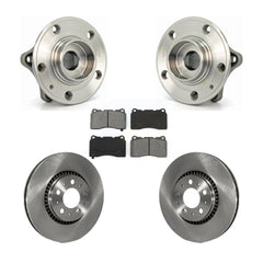 Transit Auto KBB-105593 Wheel Bearing and Hub Assembly for 2005-2007 Volvo V70 - Front product image