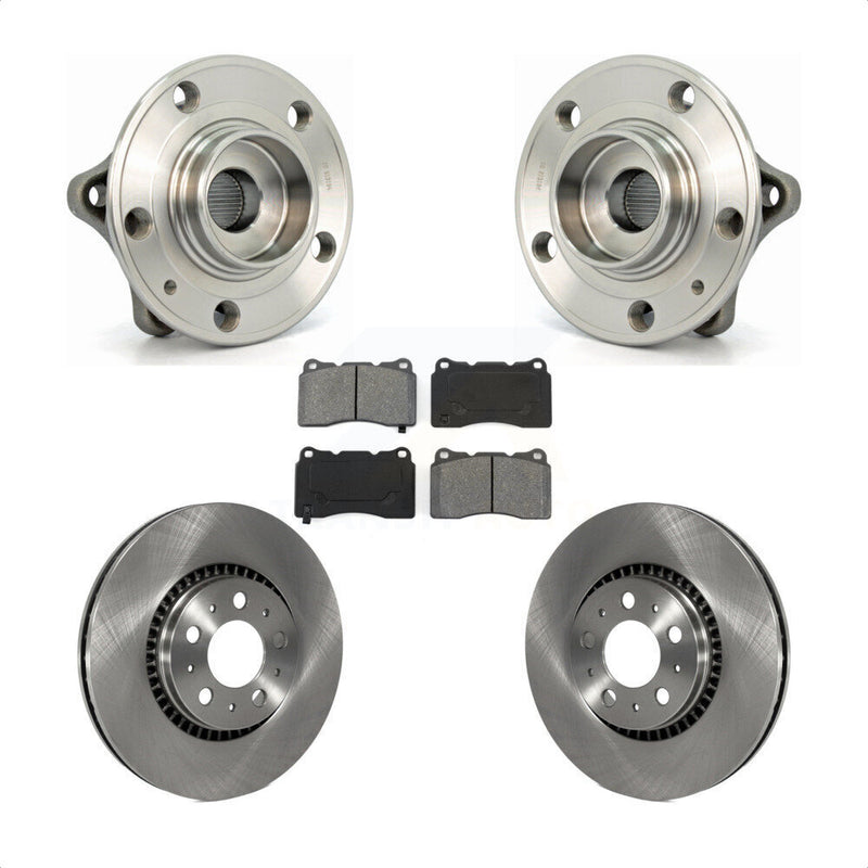 Transit Auto KBB-105593 Wheel Bearing and Hub Assembly for 2005-2007 Volvo V70 - Front product image