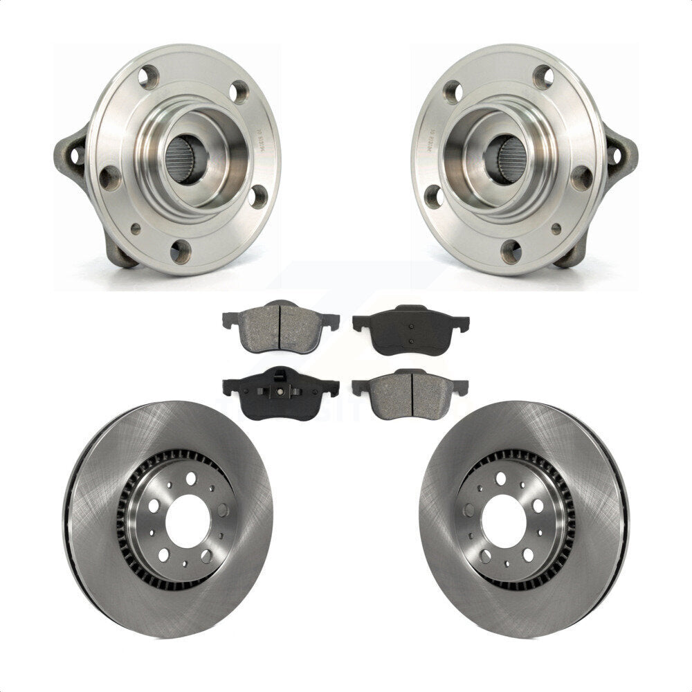 Transit Auto KBB-105594 Wheel Bearing and Hub Assembly for 1999-2009 Volvo S60, Volvo V70, Volvo XC70 & more - Front product image