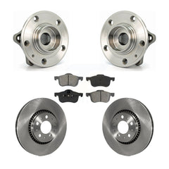 Transit Auto KBB-105594 Wheel Bearing and Hub Assembly for 1999-2009 Volvo S60, Volvo V70, Volvo XC70 & more - Front product image