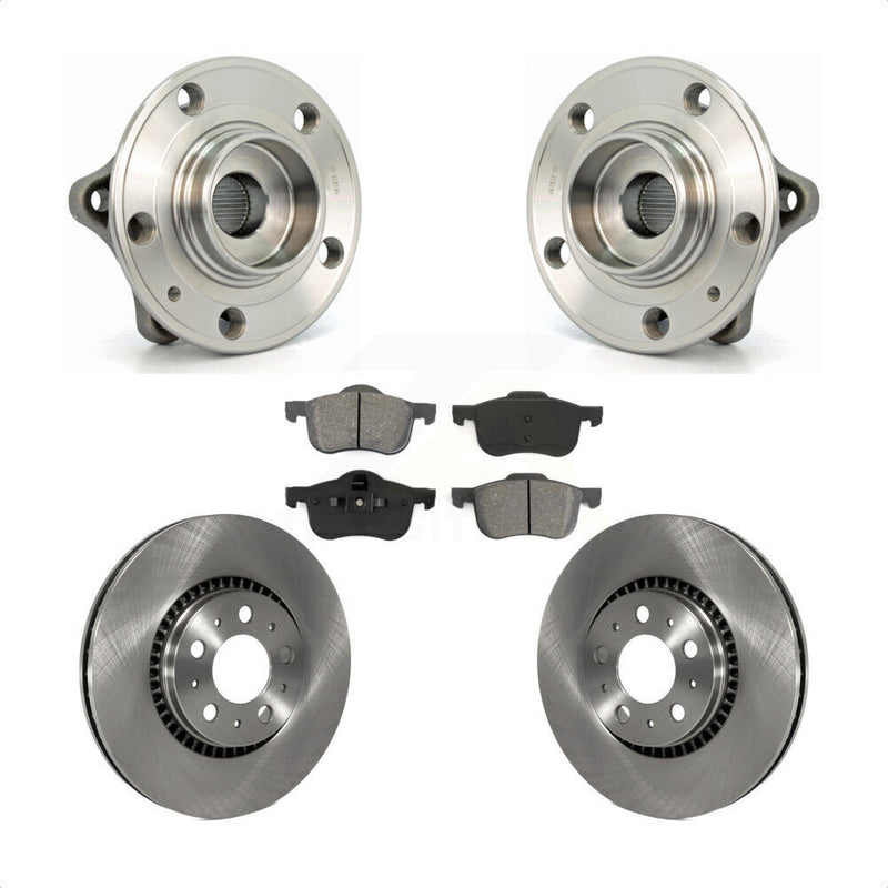 Transit Auto KBB-105594 Wheel Bearing and Hub Assembly for 1999-2009 Volvo S60, Volvo V70, Volvo XC70 & more - Front product image