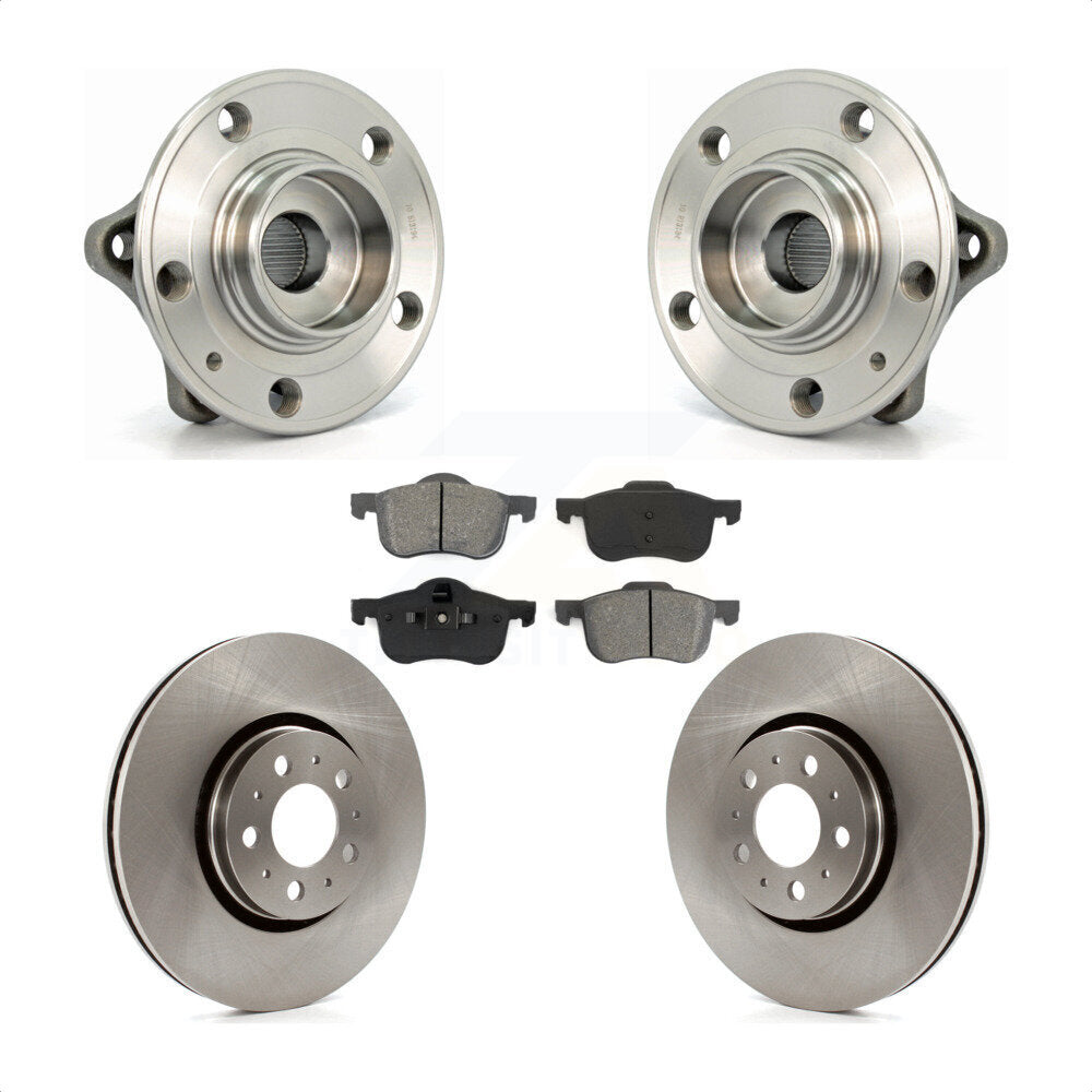 Transit Auto KBB-105595 Wheel Bearing and Hub Assembly for 2008 Volvo S60 - Front product image