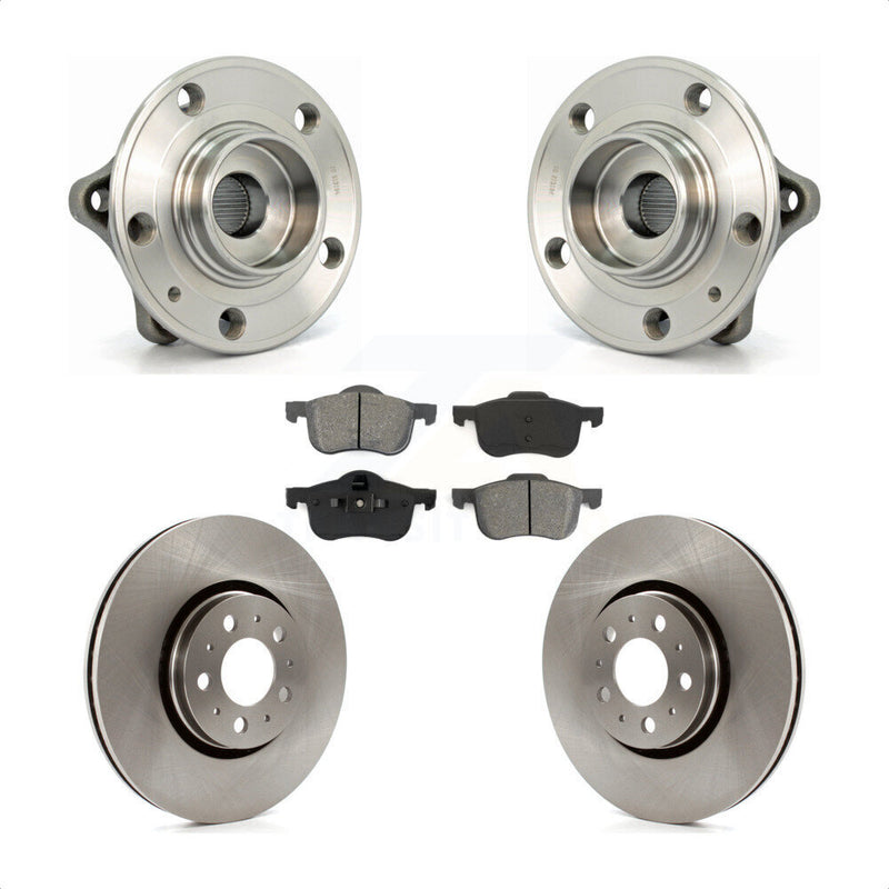 Transit Auto KBB-105595 Wheel Bearing and Hub Assembly for 2008 Volvo S60 - Front product image