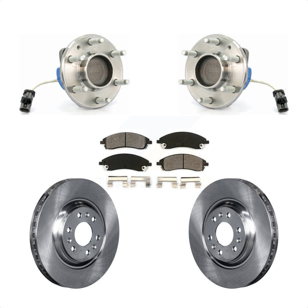 Transit Auto KBB-105596 Wheel Bearing and Hub Assembly for 2004-2009 Cadillac SRX - Front product image