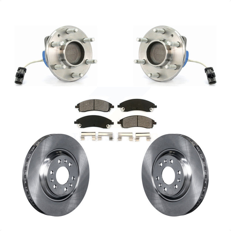 Transit Auto KBB-105596 Wheel Bearing and Hub Assembly for 2004-2009 Cadillac SRX - Front product image
