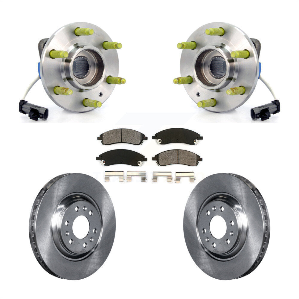 Transit Auto KBB-105597 Wheel Bearing and Hub Assembly for 2004-2009 Cadillac SRX - Front product image