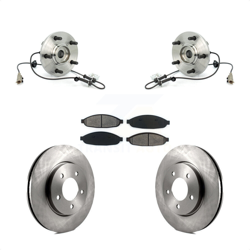 Transit Auto KBB-105598 Wheel Bearing and Hub Assembly for 2004-2006 Chrysler Pacifica - Front product image