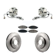 Transit Auto KBB-105598 Wheel Bearing and Hub Assembly for 2004-2006 Chrysler Pacifica - Front product image