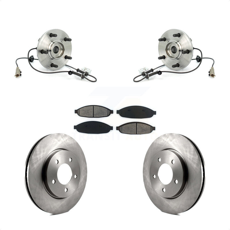 Transit Auto KBB-105598 Wheel Bearing and Hub Assembly for 2004-2006 Chrysler Pacifica - Front product image
