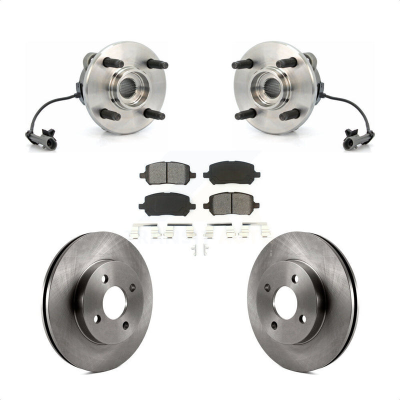 Transit Auto KBB-105599 Wheel Bearing and Hub Assembly for 2003-2010 Chevrolet Cobalt, Pontiac G5, Pontiac Pursuit & more - Front product image