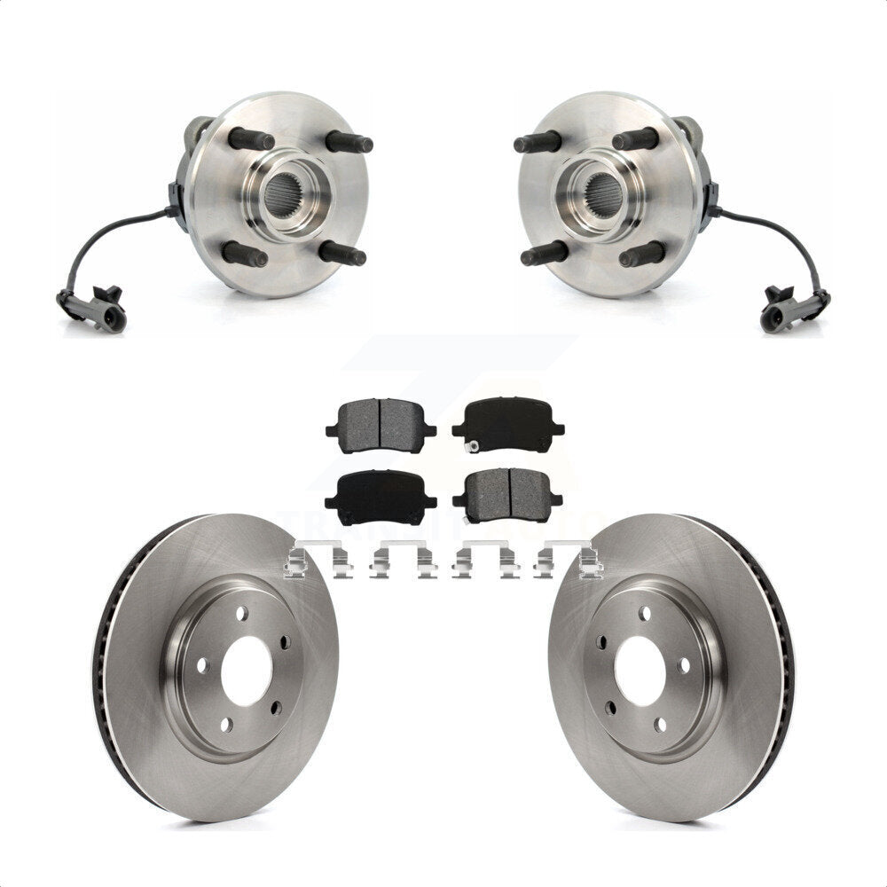 Transit Auto KBB-105600 Wheel Bearing and Hub Assembly for 2004-2007 Saturn Ion - Front product image