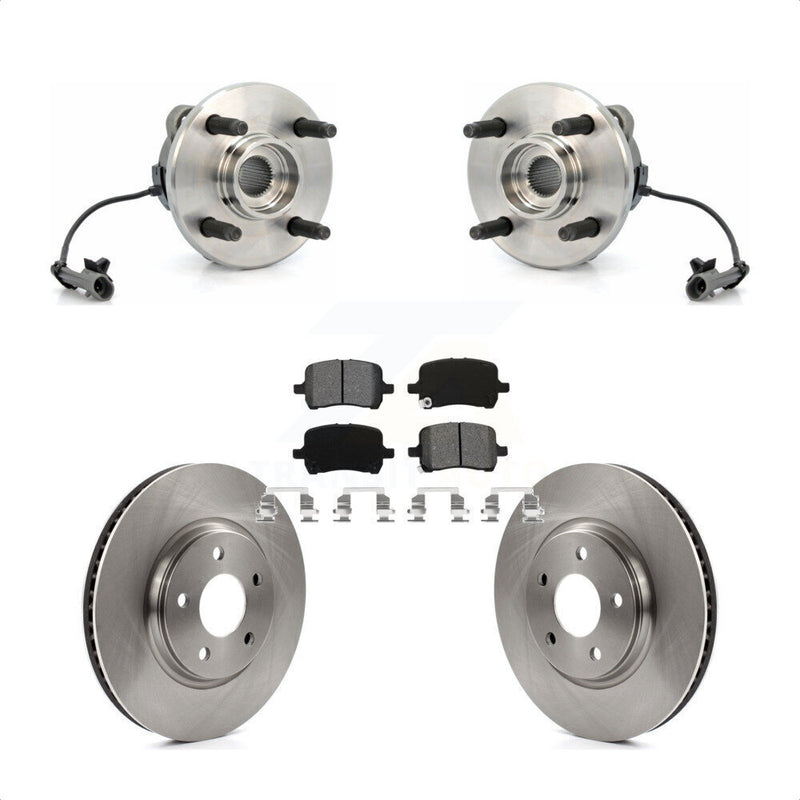 Transit Auto KBB-105600 Wheel Bearing and Hub Assembly for 2004-2007 Saturn Ion - Front product image