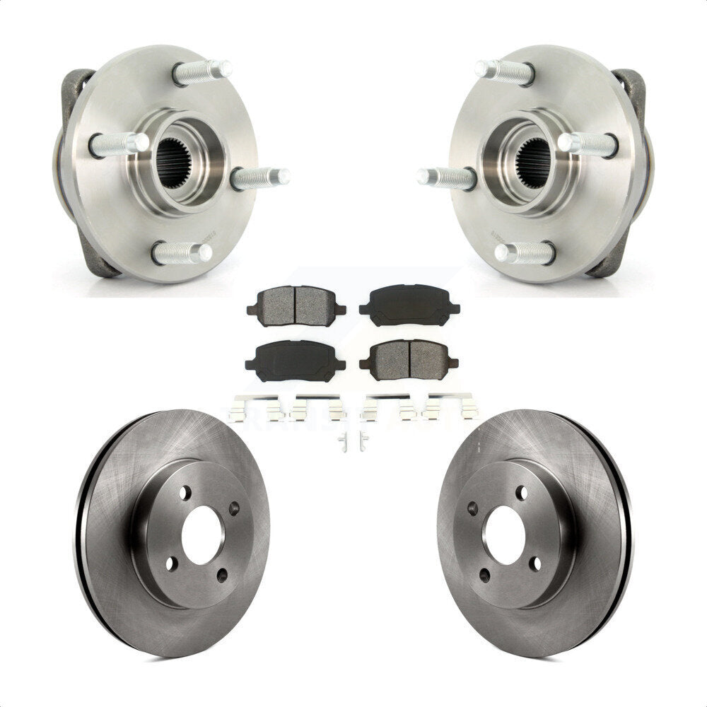 Transit Auto KBB-105603 Wheel Bearing and Hub Assembly for 2003-2010 Chevrolet Cobalt, Pontiac G5, Pontiac Pursuit & more - Front product image