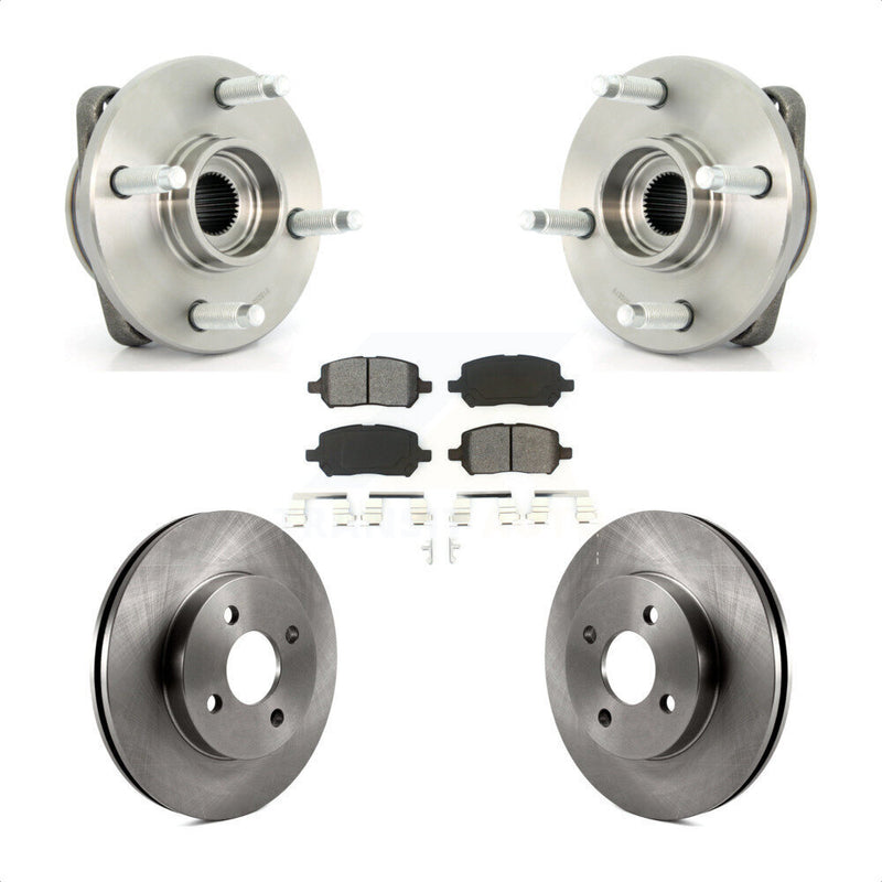 Transit Auto KBB-105603 Wheel Bearing and Hub Assembly for 2003-2010 Chevrolet Cobalt, Pontiac G5, Pontiac Pursuit & more - Front product image