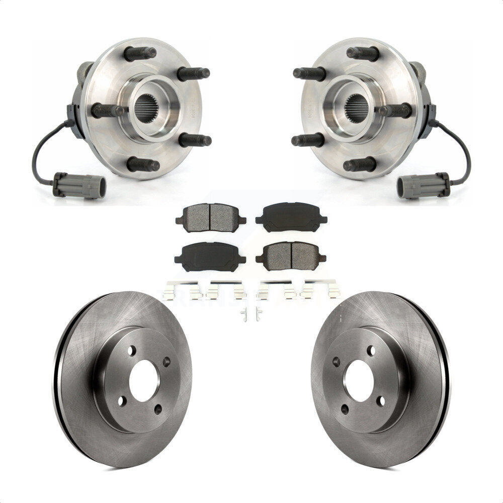 Transit Auto KBB-105605 Wheel Bearing and Hub Assembly for 2003-2007 Pontiac Pursuit, Saturn Ion - Front product image