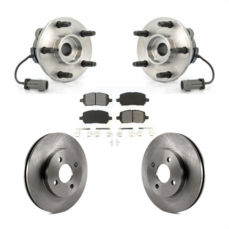 Transit Auto KBB-105605 Wheel Bearing and Hub Assembly for 2003-2007 Pontiac Pursuit, Saturn Ion - Front product image