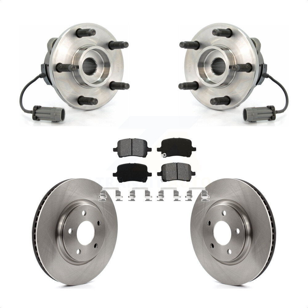 Transit Auto KBB-105606 Wheel Bearing and Hub Assembly for 2004-2007 Chevrolet Cobalt, Saturn Ion - Front product image