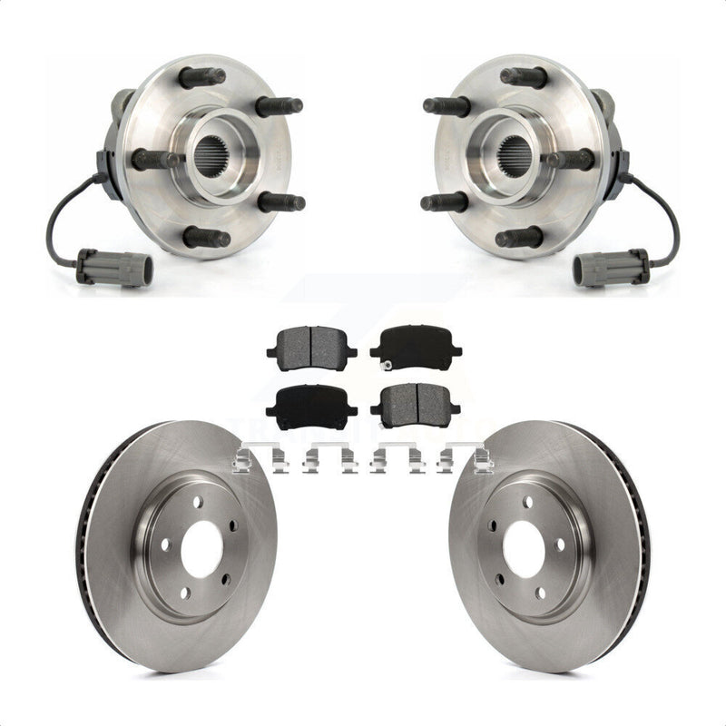 Transit Auto KBB-105606 Wheel Bearing and Hub Assembly for 2004-2007 Chevrolet Cobalt, Saturn Ion - Front product image