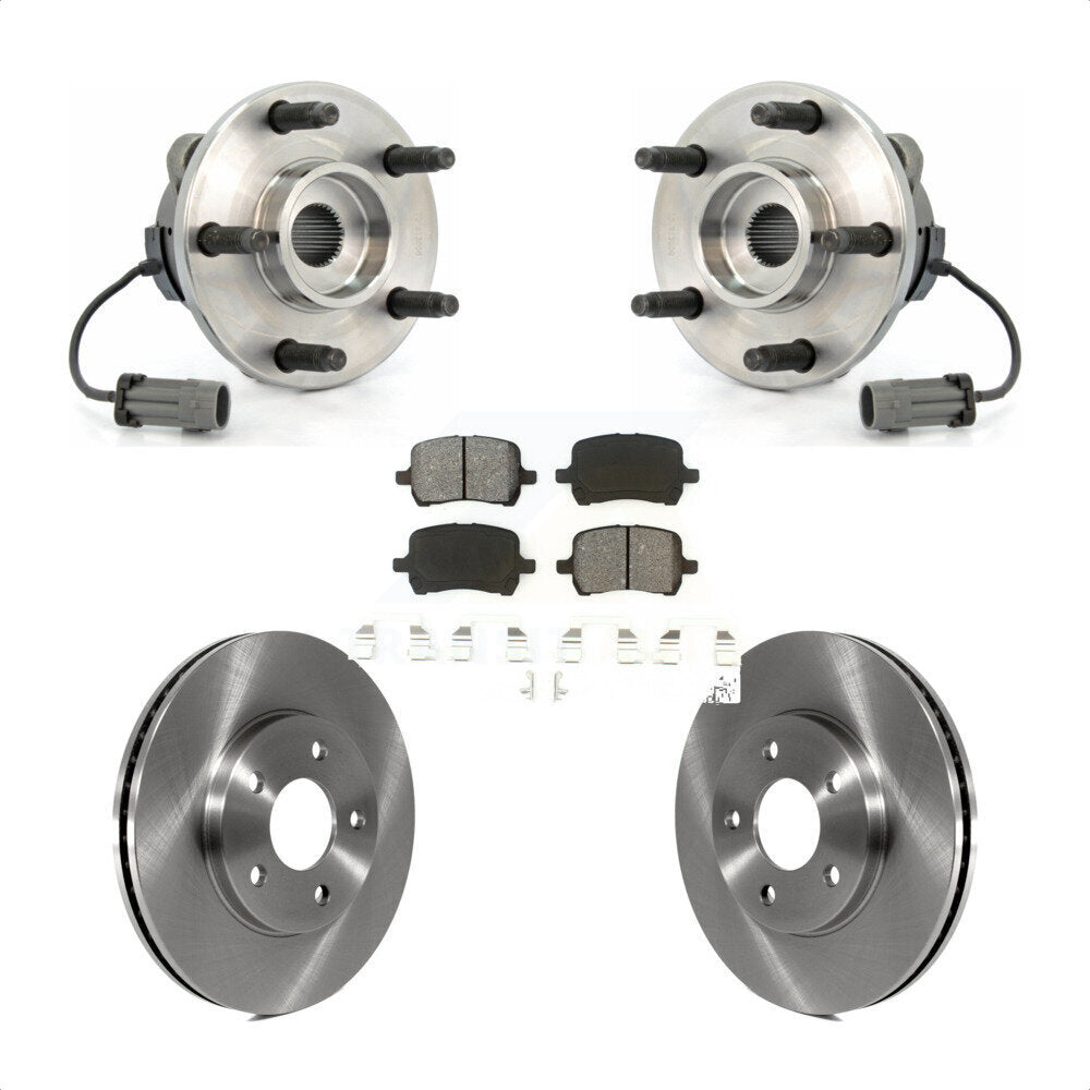 Transit Auto KBB-105607 Wheel Bearing and Hub Assembly for 2006-2011 Chevrolet HHR - Front product image