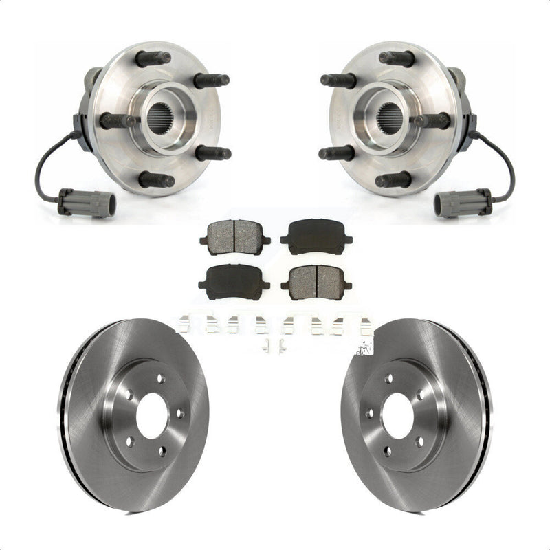 Transit Auto KBB-105607 Wheel Bearing and Hub Assembly for 2006-2011 Chevrolet HHR - Front product image