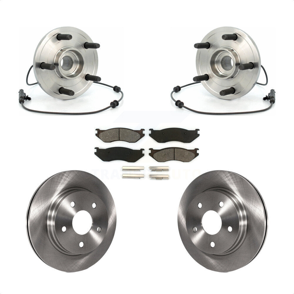 Transit Auto KBB-105610 Wheel Bearing and Hub Assembly for 2004-2005 Dodge Durango - Front product image