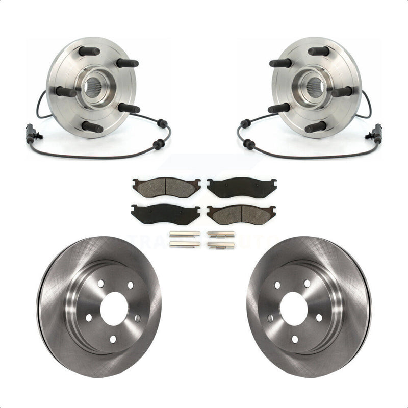 Transit Auto KBB-105610 Wheel Bearing and Hub Assembly for 2004-2005 Dodge Durango - Front product image