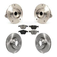 Transit Auto KBB-105611 Wheel Bearing and Hub Assembly for 2004-2010 BMW 528i, BMW 525i, BMW 530i - Front product image